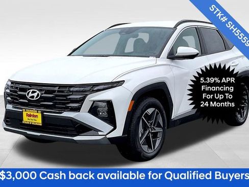 New 2025 Hyundai Tucson SEL image 2
