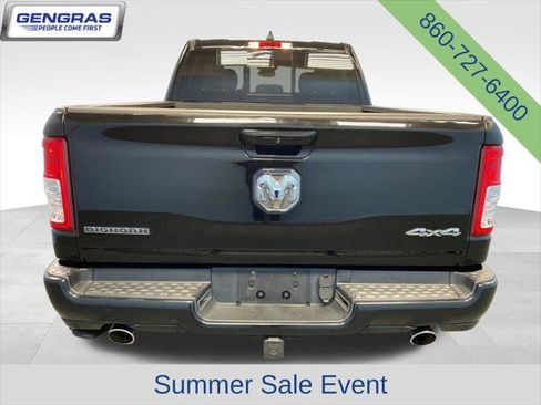 Certified 2021 RAM 1500 Big Horn AWD/4WD image 8