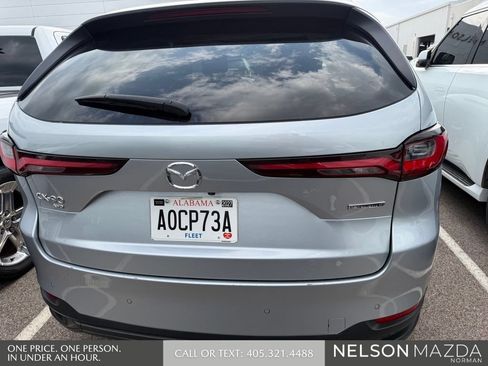Used 2025 MAZDA CX-90 3.3 Turbo w/ Premium Sport Pkg AWD/4WD image 7