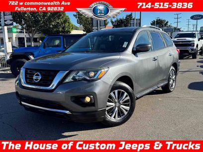 Used 2019 Nissan Pathfinder SV