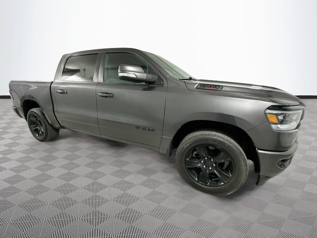 Used 2020 RAM 1500 Big Horn AWD/4WD image 8