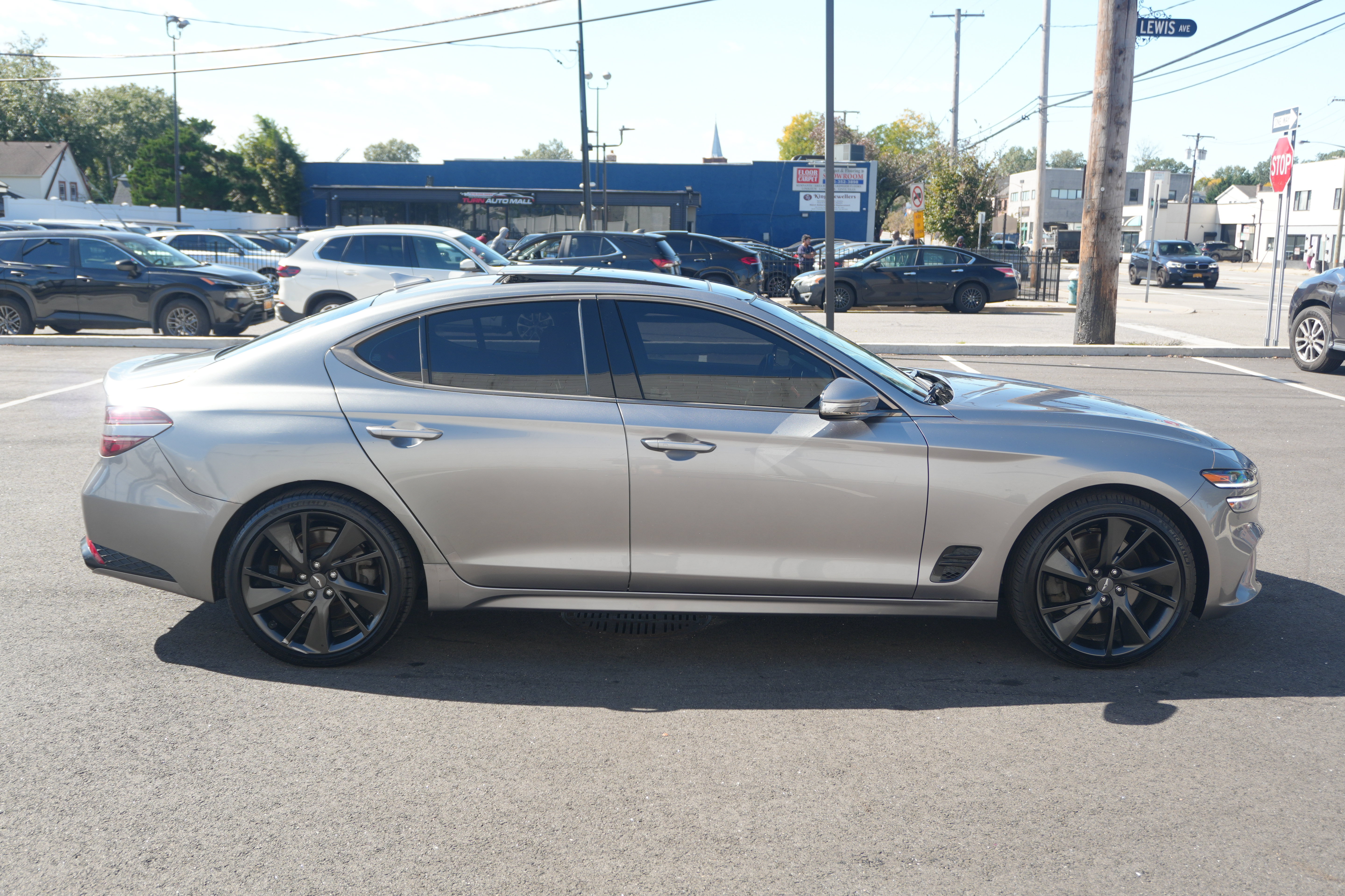 Used 2023 Genesis G70 3.3T w/ Sport Advanced Package AWD/4WD image 6