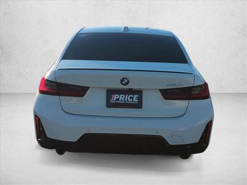 Certified 2023 BMW 330i Sedan w/ M Sport Package RWD image 7