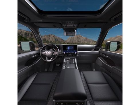 New 2025 Lexus GX 550 image 11