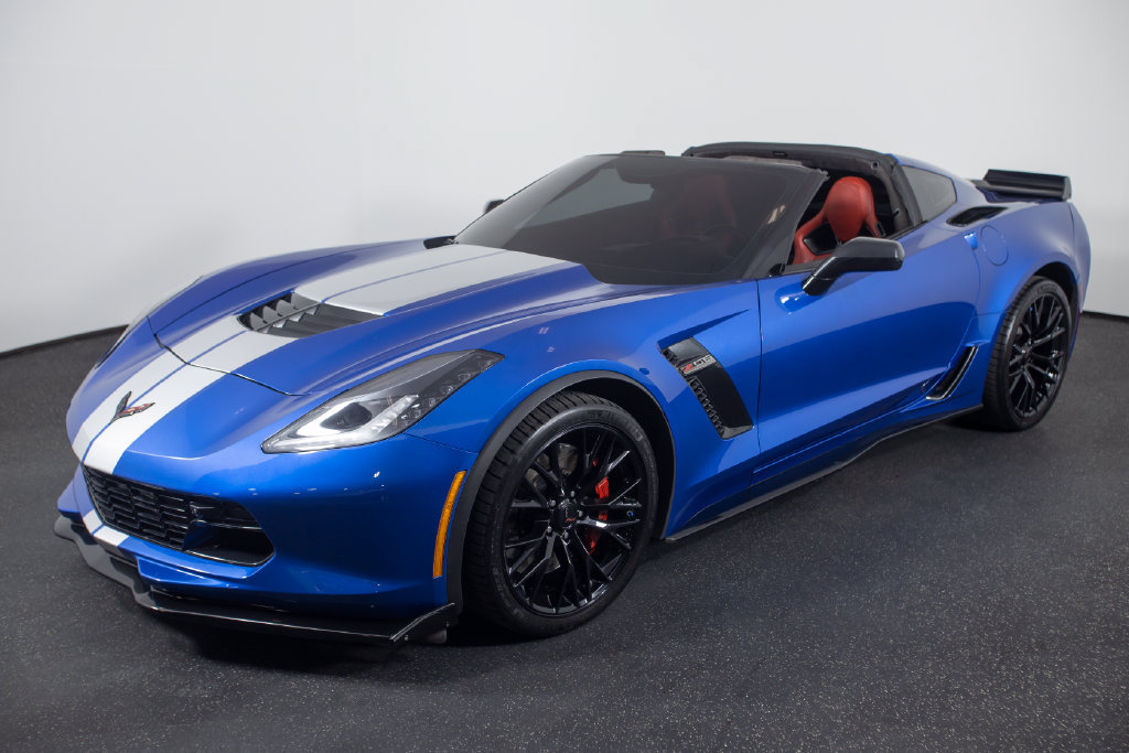 Used 2016 Chevrolet Corvette Z06 w/ 3LZ Preferred Equipment Group RWD image 51