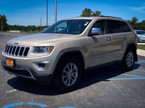 Used 2015 Jeep Grand Cherokee Limited w/ Trailer Tow Group IV AWD/4WD image 5