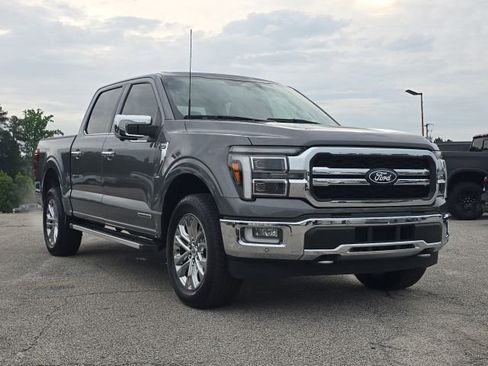 Used 2024 Ford F150 Lariat w/ Mobile Office Package AWD/4WD image 7