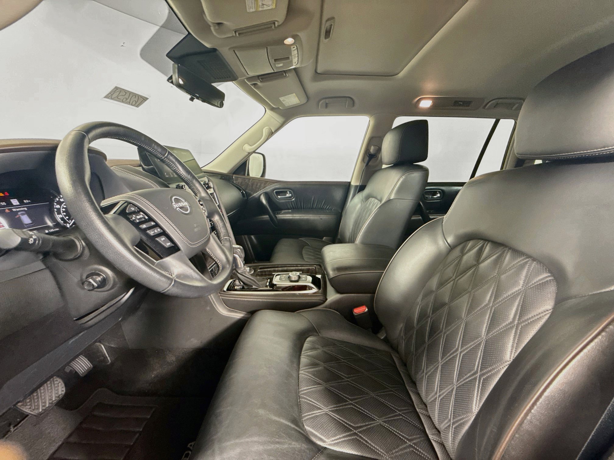 Used 2022 Nissan Armada Platinum w/ Captain's Chairs Package AWD/4WD image 21