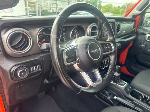 Used 2020 Jeep Wrangler Unlimited Sport S AWD/4WD image 11