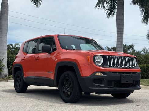 Used 2018 Jeep Renegade Sport w/ Power & Air Group AWD/4WD image 2
