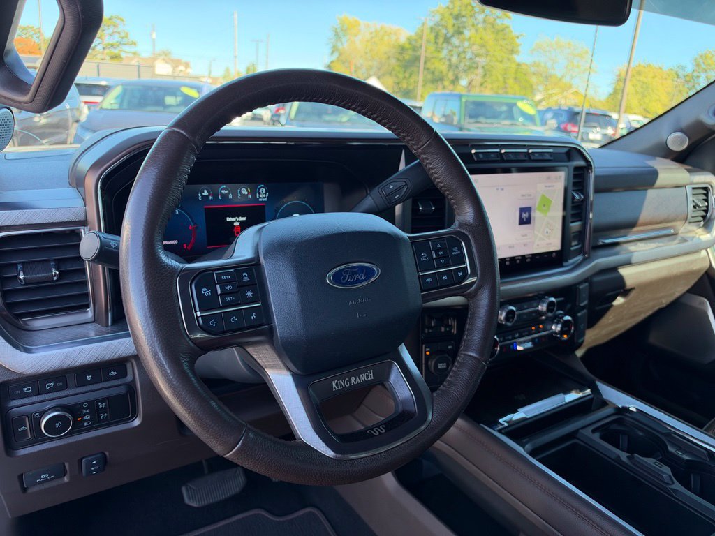 Used 2024 Ford F350 King Ranch AWD/4WD image 7