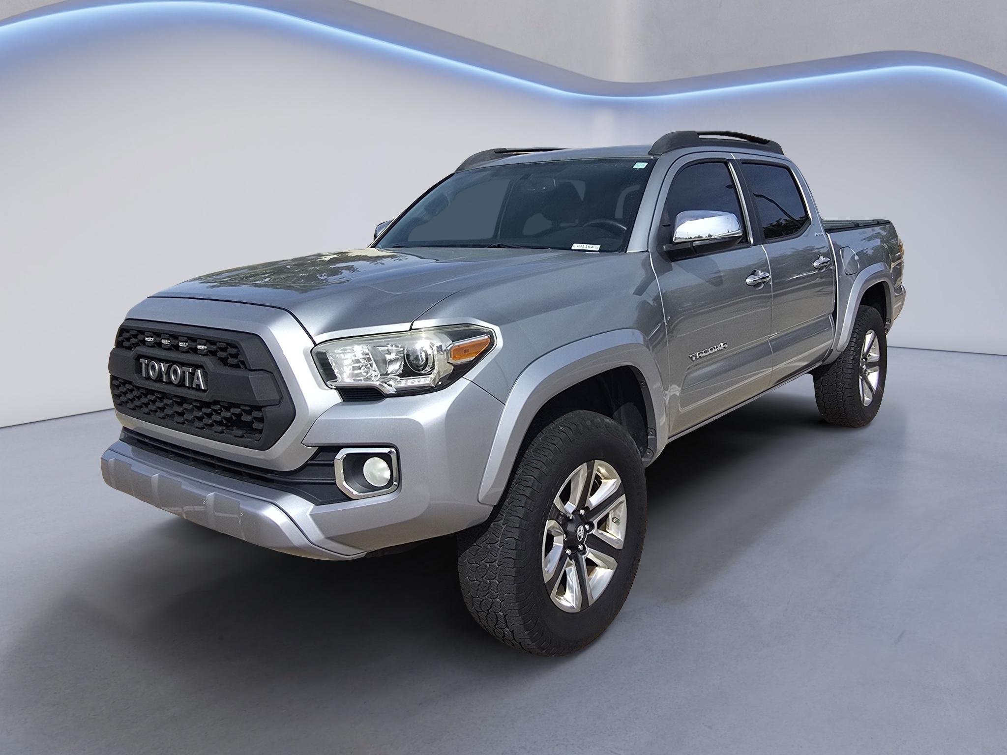 Used 2017 Toyota Tacoma Limited w/ Tow Package AWD/4WD image 1