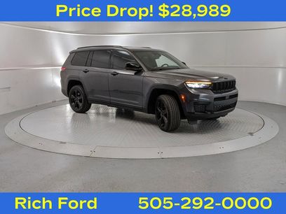 Used 2022 Jeep Grand Cherokee L Laredo