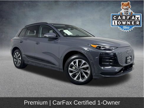 Used 2025 Audi Q6 e-tron Premium w/ Convenience Package AWD/4WD image 1