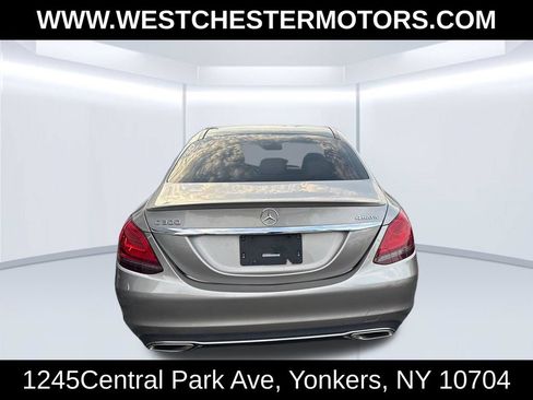 Used 2020 Mercedes-Benz C 300 4MATIC Sedan w/ Premium Package image 5