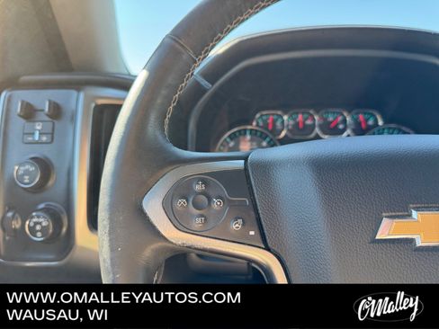 Used 2017 Chevrolet Silverado 1500 LTZ Z71 w/ LTZ Plus Package AWD/4WD image 16