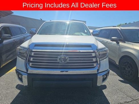 Used 2019 Toyota Tundra Limited w/ Limited Premium Package AWD/4WD image 9