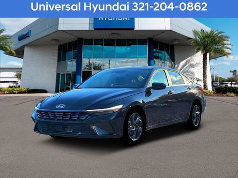 New 2026 Hyundai Elantra SEL Sport image 1