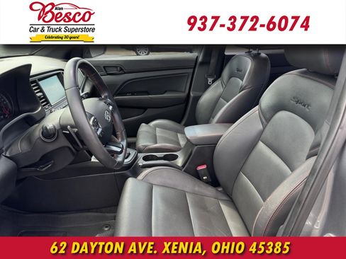 Used 2018 Hyundai Elantra Sport w/ Sport Premium Package 03 FWD image 9