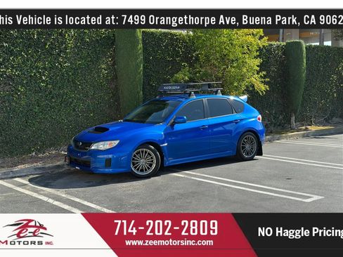 Used 2014 Subaru Impreza WRX Hatchback AWD/4WD image 14
