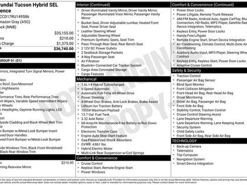 Used 2024 Hyundai Tucson SEL image 7