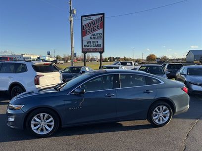 Used 2025 Chevrolet Malibu LT