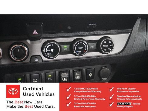 Certified 2018 Toyota Tacoma TRD Off-Road w/ Technology Package AWD/4WD image 21