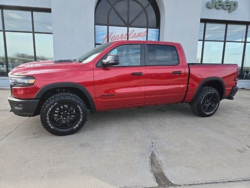 New 2026 RAM 1500 Rebel w/ Advanced Safety Group II AWD/4WD image 4
