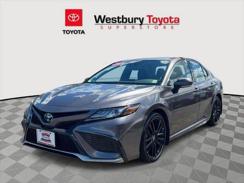 Certified 2024 Toyota Camry XSE w/ Navigation Package FWD image 5