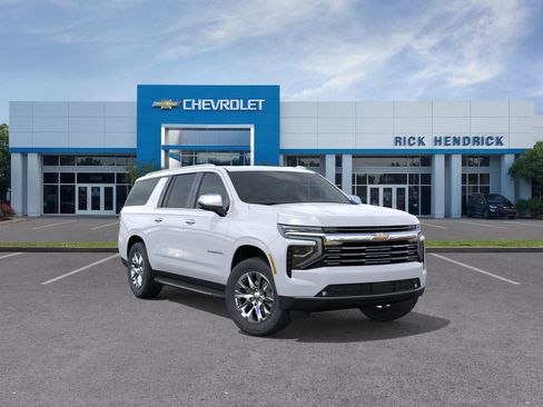 New 2026 Chevrolet Suburban Premier image 2