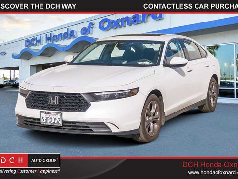 Used 2024 Honda Accord EX image 1