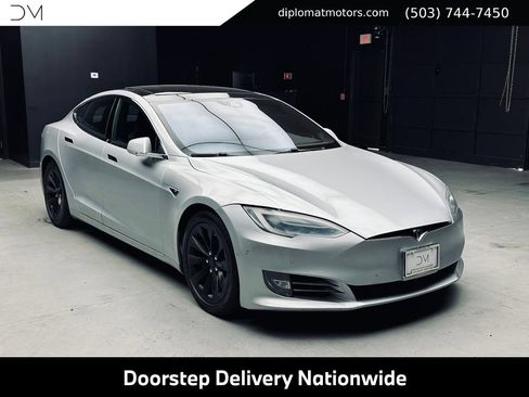 Used 2016 Tesla Model S 90D AWD/4WD image 9