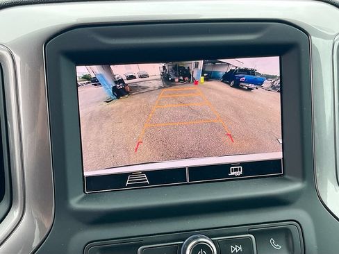 Used 2023 Chevrolet Silverado 1500 Custom w/ LPO, Dark Essentials Package RWD image 13