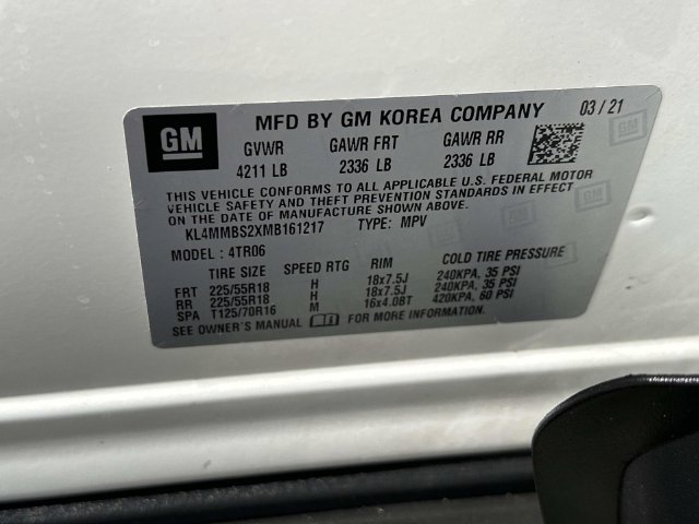Used 2021 Buick Encore GX Preferred w/ Cold Weather Comfort Package FWD image 20