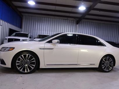 Used 2017 Lincoln Continental Select
