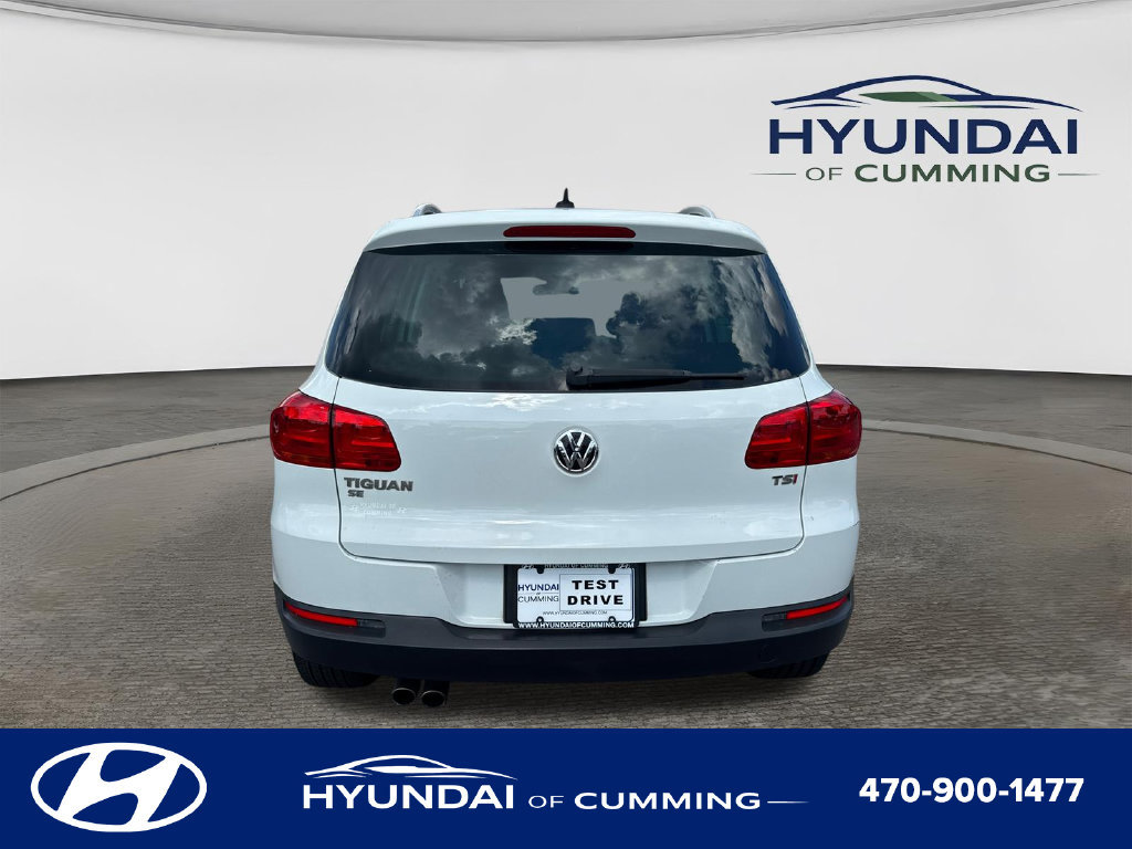 Used 2016 Volkswagen Tiguan SE FWD image 7