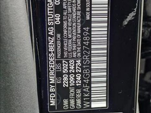 Certified 2025 Mercedes-Benz C 300 Sedan image 23