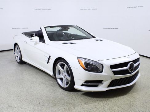 Used 2013 Mercedes-Benz SL 550 image 12