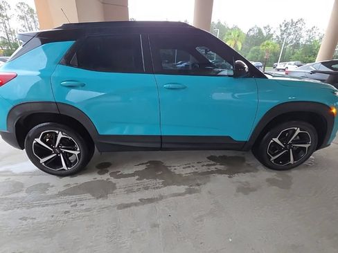 Used 2021 Chevrolet TrailBlazer RS w/ Convenience Package AWD/4WD image 8