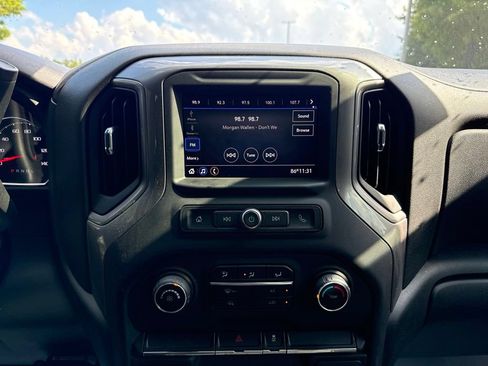 Used 2022 Chevrolet Silverado 2500 Custom w/ LPO, Dark Essentials Package AWD/4WD image 18