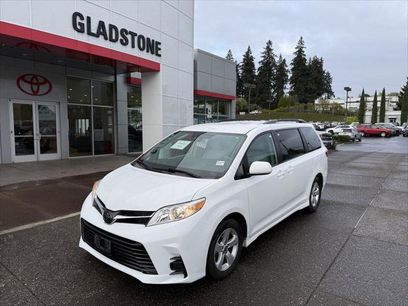Certified 2020 Toyota Sienna LE