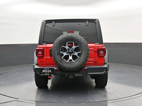Used 2021 Jeep Wrangler Unlimited Rubicon AWD/4WD image 6