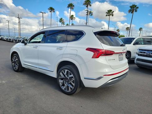 Used 2023 Hyundai Santa Fe Calligraphy w/ Cargo Package AWD/4WD image 3