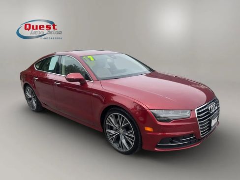 Used 2017 Audi A7 3.0T Premium Plus w/ Comfort Seating Package AWD/4WD image 1