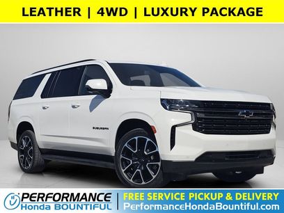 Used 2022 Chevrolet Suburban RST w/ Luxury Package