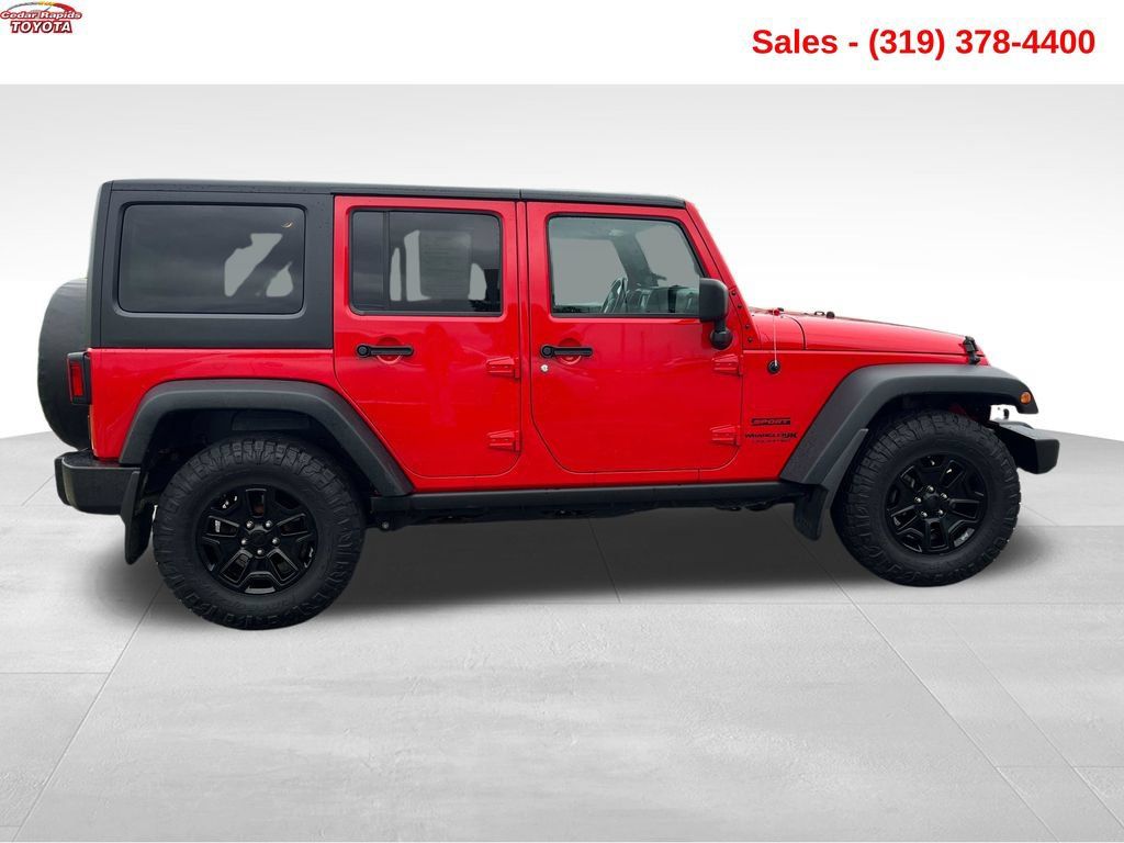 Used 2018 Jeep Wrangler Unlimited Sport S AWD/4WD image 8