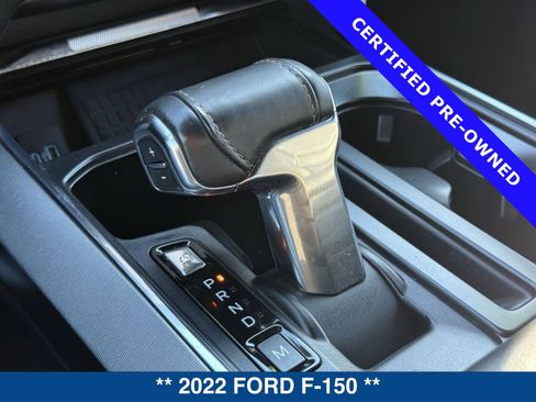 Certified 2022 Ford F150 Platinum w/ Trailer Tow Package image 33