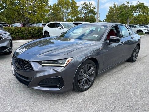 Used 2023 Acura TLX w/ A-SPEC Pkg image 2