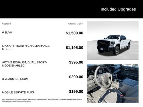 New 2026 GMC Sierra 1500 AT4X AWD/4WD image 5