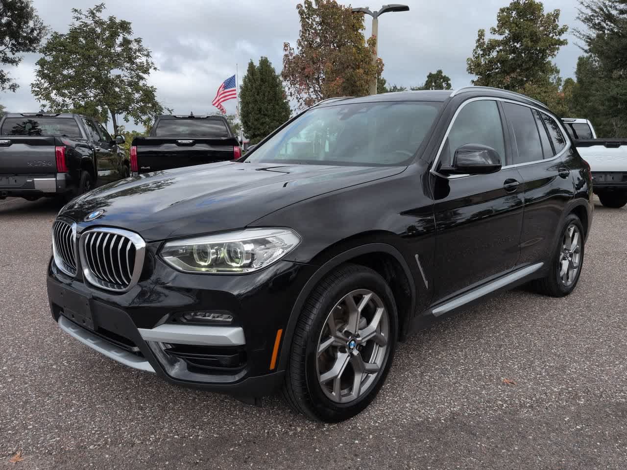 Used 2021 BMW X3 sDrive30i w/ Premium Package RWD image 2